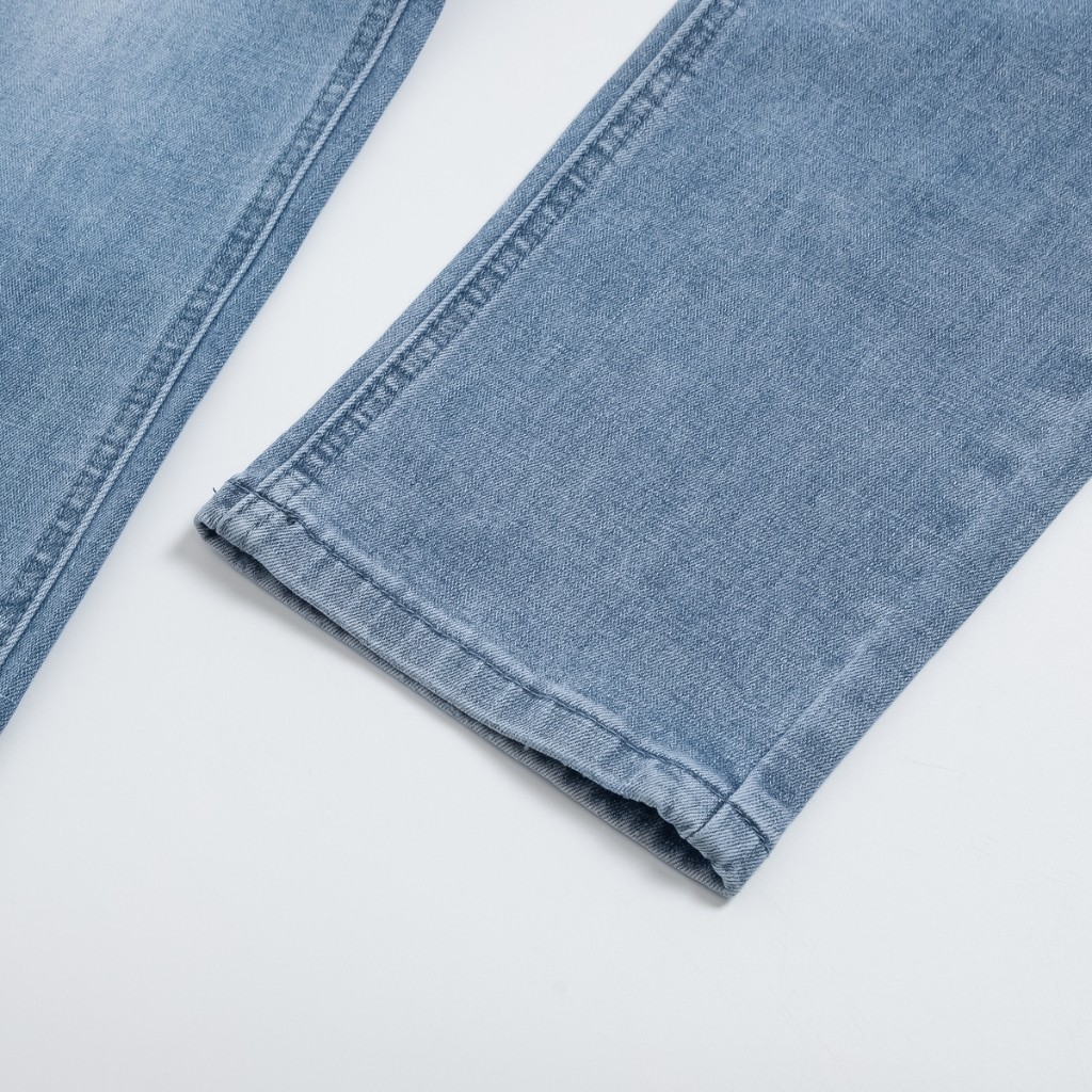 Quần jeans slim fit INSIDEMEN mẫu mới 2024 phong cách trẻ trung, năng động IJN0400Z