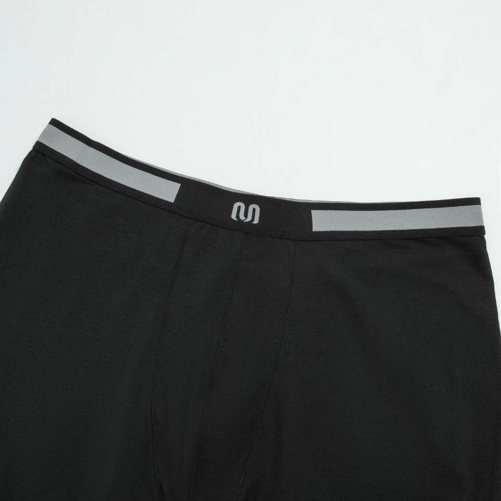 INSIDEMEN Quần Giữ Nhiệt Nam Cạp Chun Linh Hoạt Chất Vải Cao Cấp Modal Form Super Skinny IIP001BZ