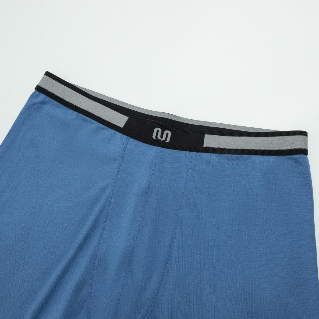 INSIDEMEN Quần Giữ Nhiệt Nam Cạp Chun Linh Hoạt Chất Vải Cao Cấp Modal Form Super Skinny IIP001BZ