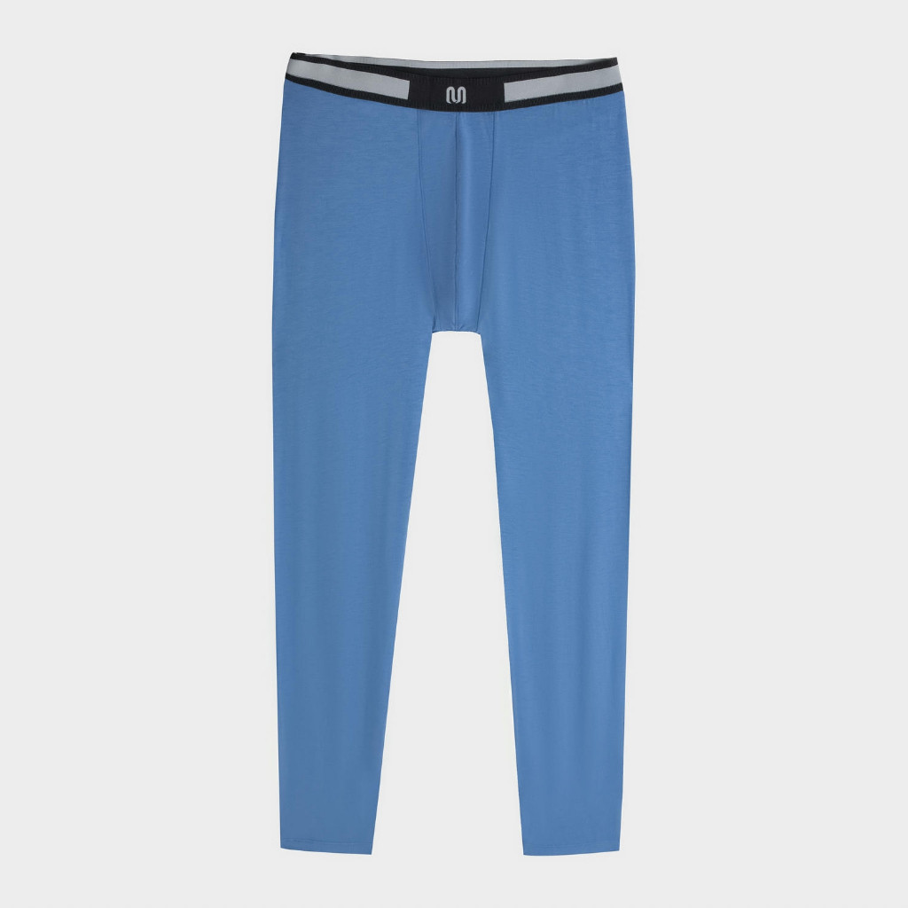 INSIDEMEN Quần Giữ Nhiệt Nam Cạp Chun Linh Hoạt Chất Vải Cao Cấp Modal Form Super Skinny IIP001BZ