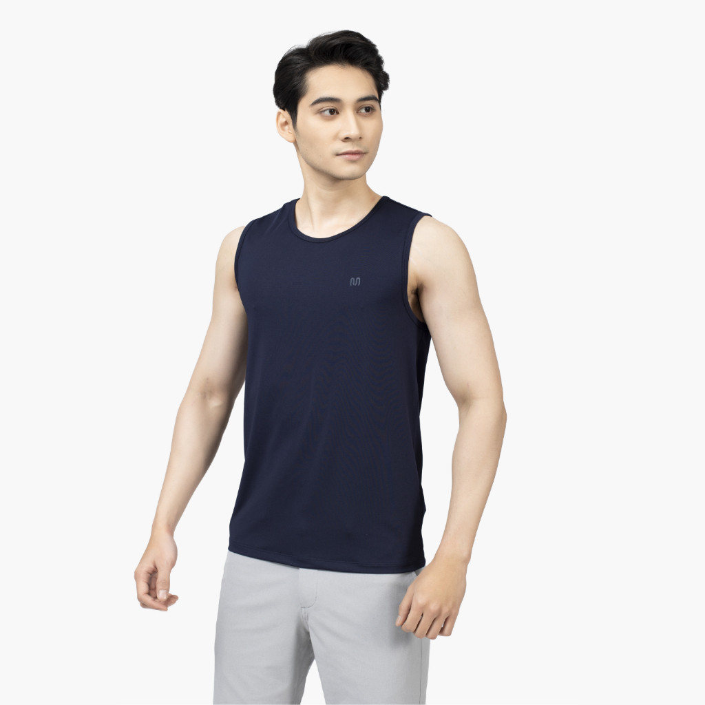 Áo Thun Ba Lỗ Nam Cổ Tròn Insideman Tank Top Dáng Suông Nhẹ Thoải Mái Thoáng Mát ITTR05