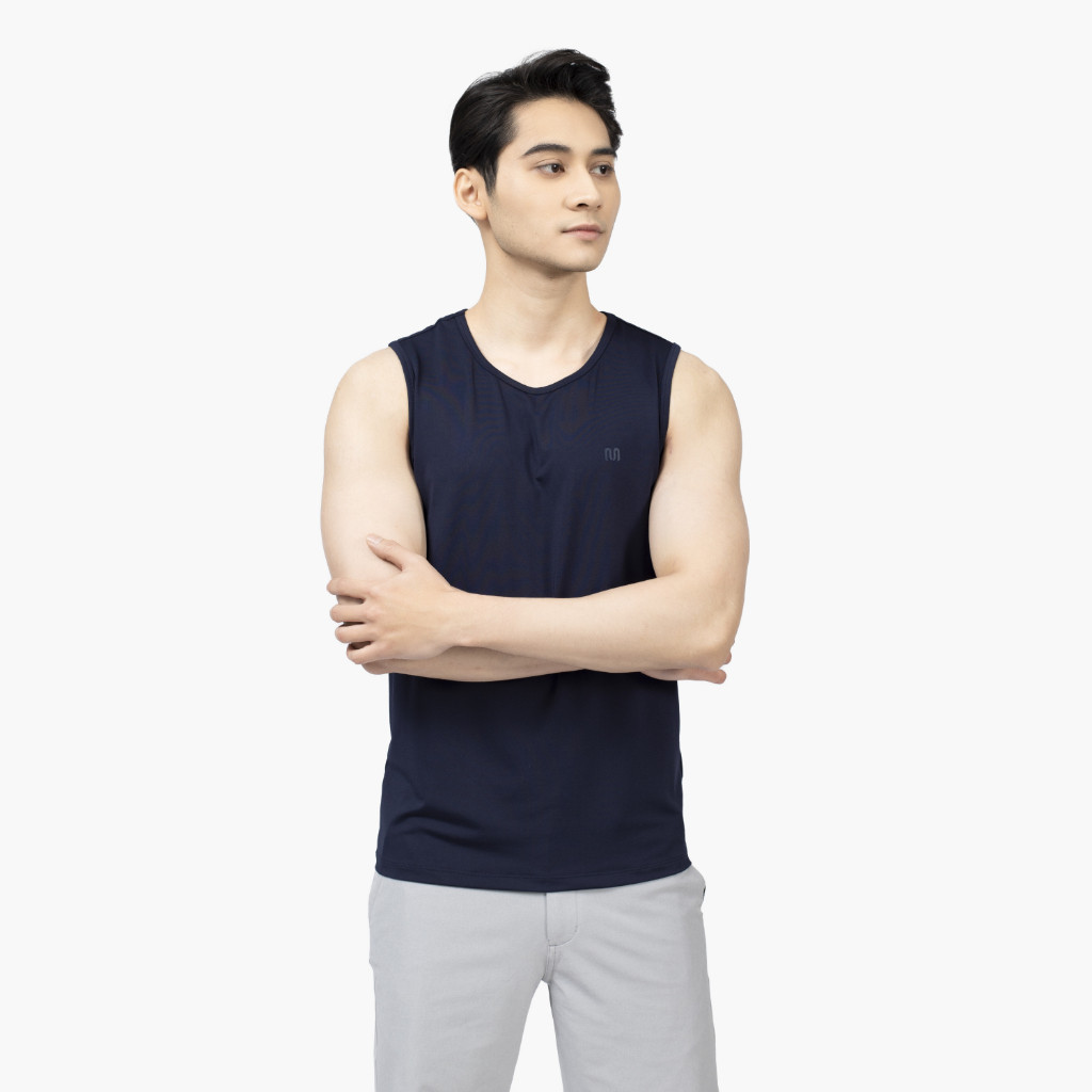 Áo Thun Ba Lỗ Nam Cổ Tròn Insideman Tank Top Dáng Suông Nhẹ Thoải Mái Thoáng Mát ITTR05