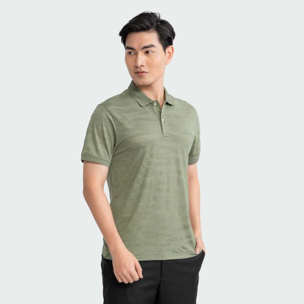Áo Polo Nam Tay ngắn Insidemen Regular Fit IPS057S3