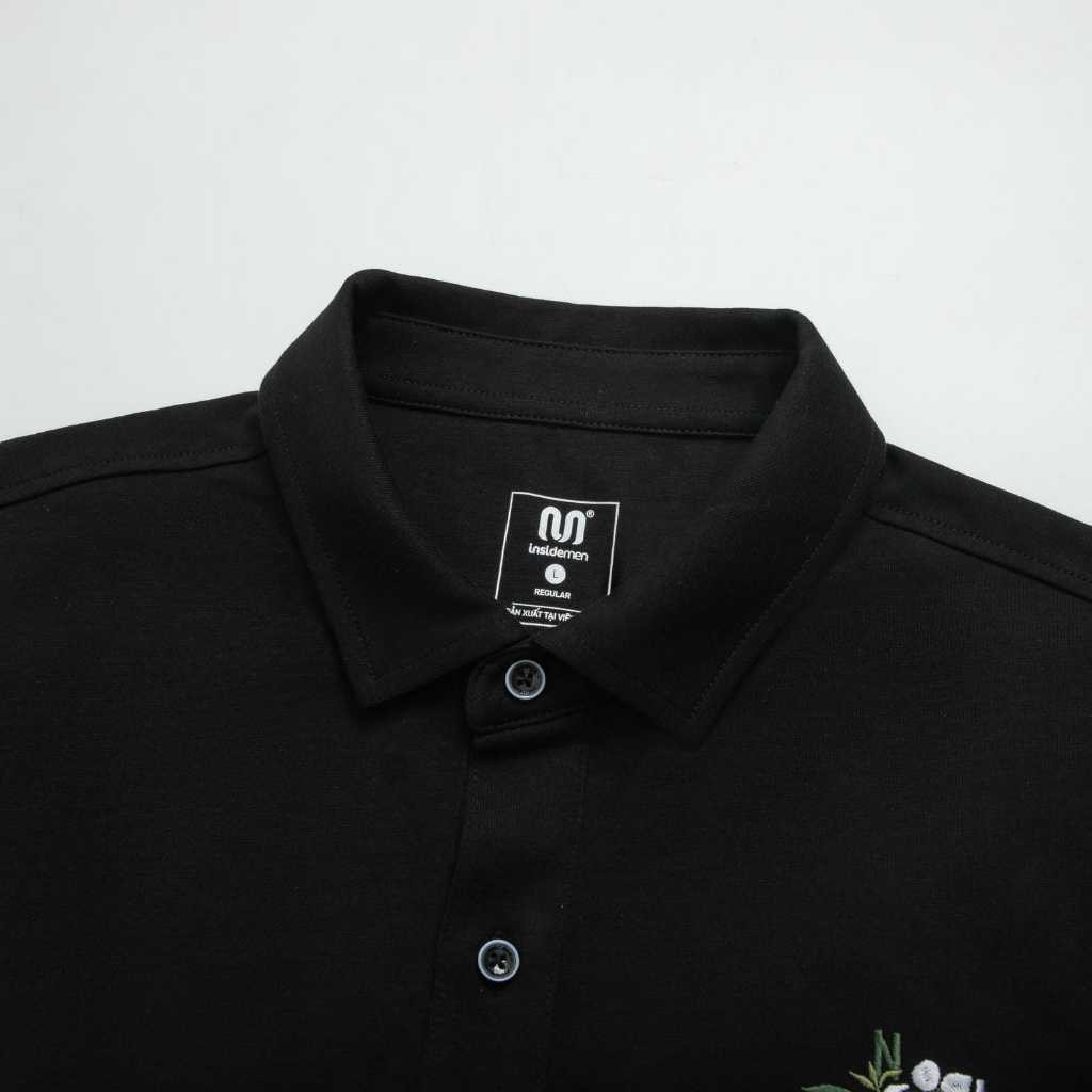 Áo Polo Nam Insidemen Regular 100% Cotton thoáng khí IPS056AS