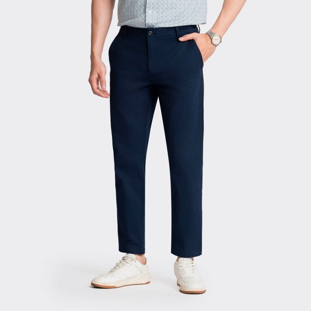 Quần Kaki Dài Nam INSIDEMEN Dáng Ôm Vừa IKK0390Z