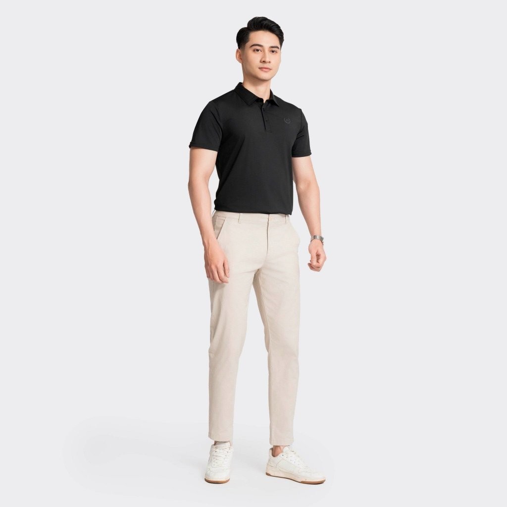 Quần Kaki Dài Nam INSIDEMEN Dáng Ôm Vừa IKK0390Z