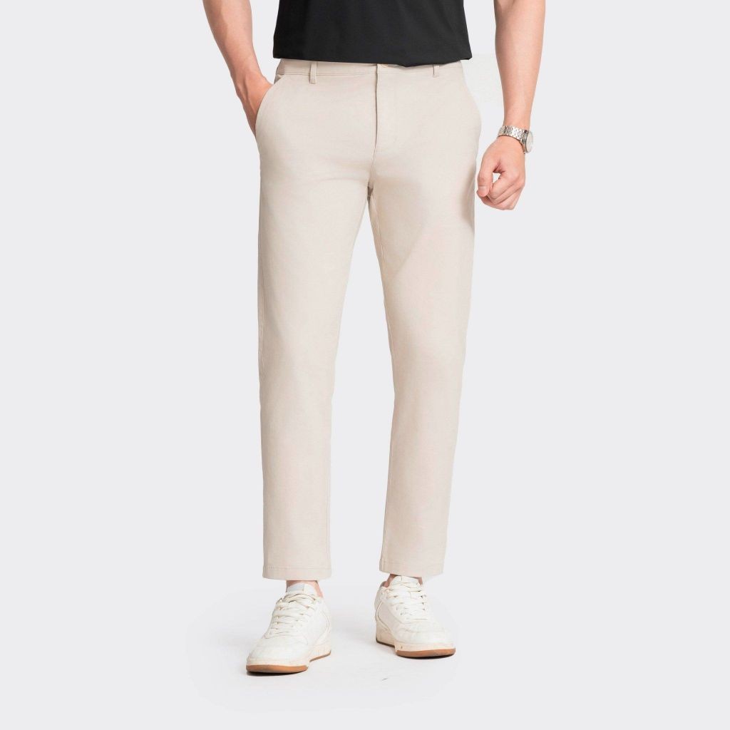 Quần Kaki Dài Nam INSIDEMEN Dáng Ôm Vừa IKK0390Z