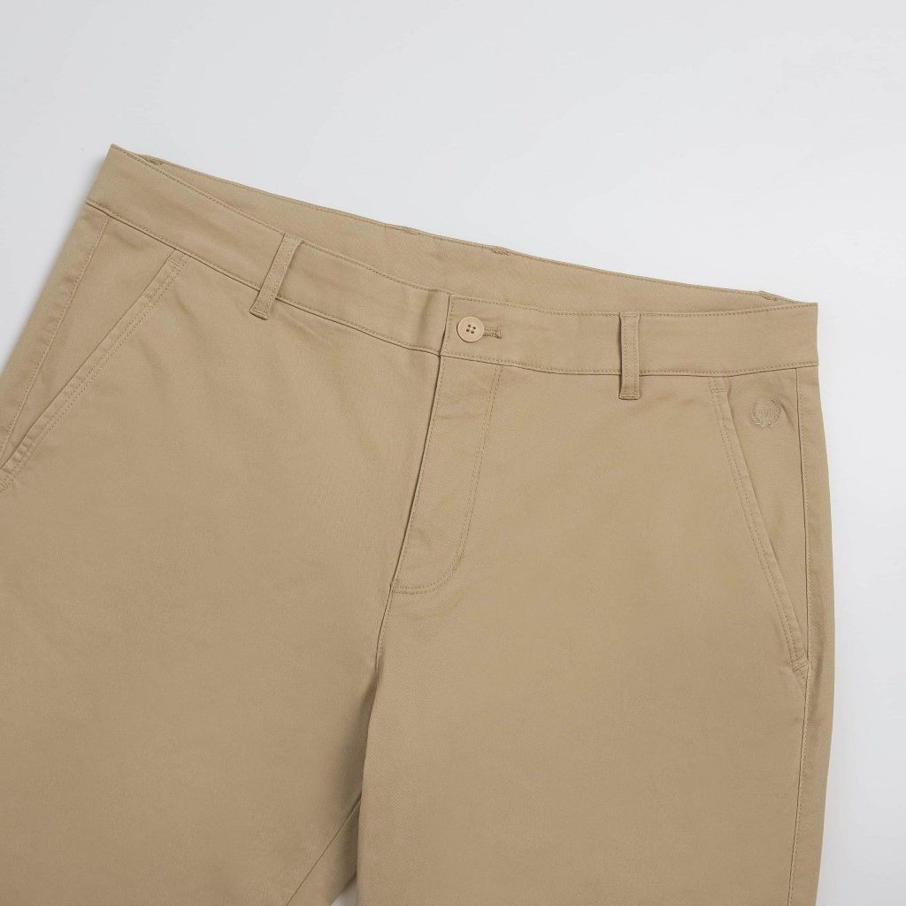 Quần Kaki Dài Nam INSIDEMEN Dáng Ôm Vừa IKK0390Z