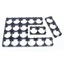 Khung cố định pin - 21700 lỗ 21.3mm, nhựa ABS chống cháy