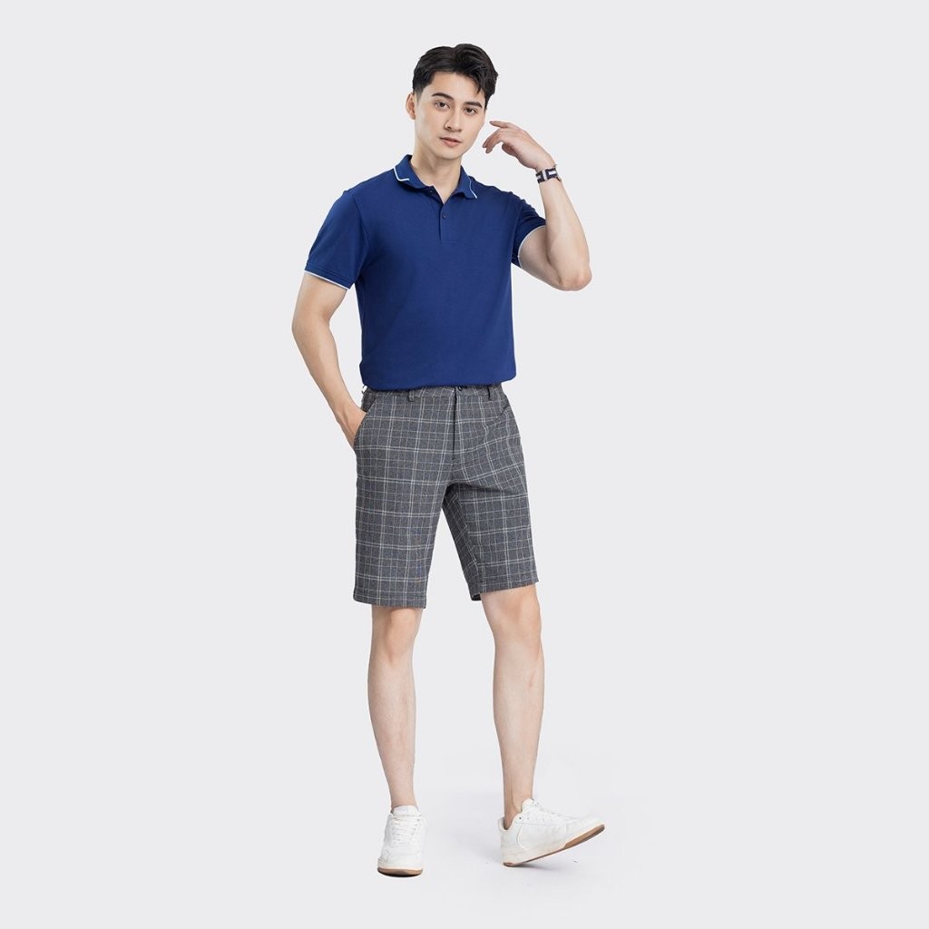 Quần Short Âu Nam INSIDEMEN Form Regular Fit - ISO031AZ