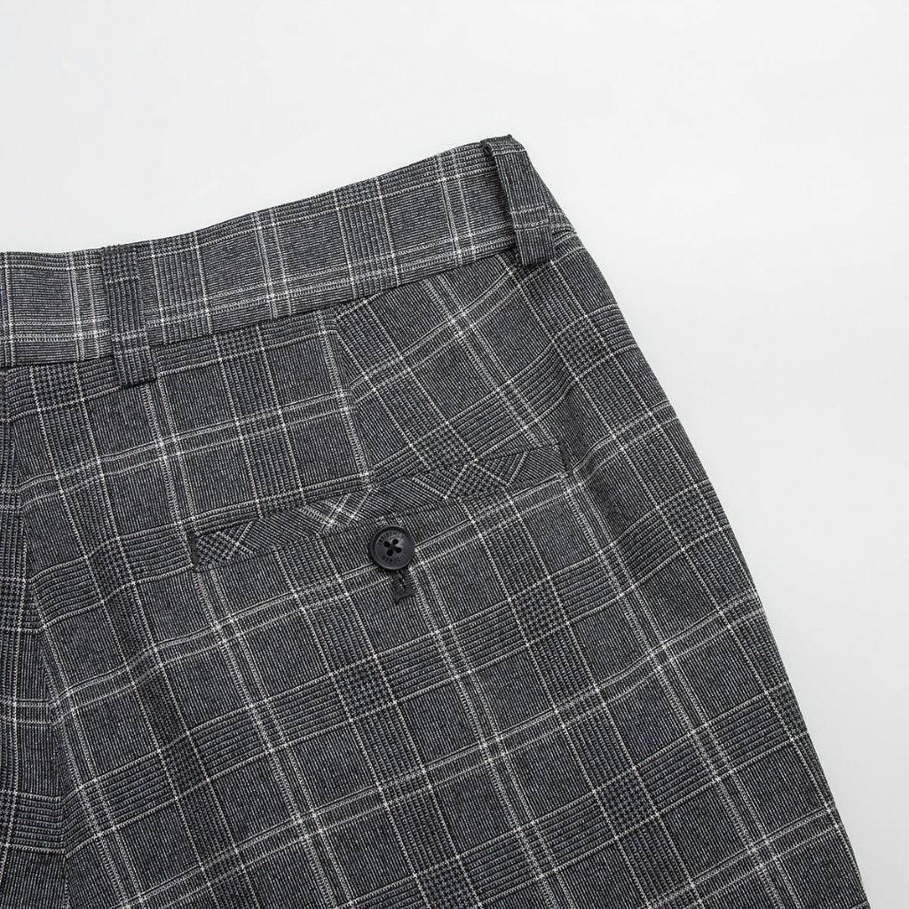 Quần Short Âu Nam INSIDEMEN Form Regular Fit - ISO031AZ