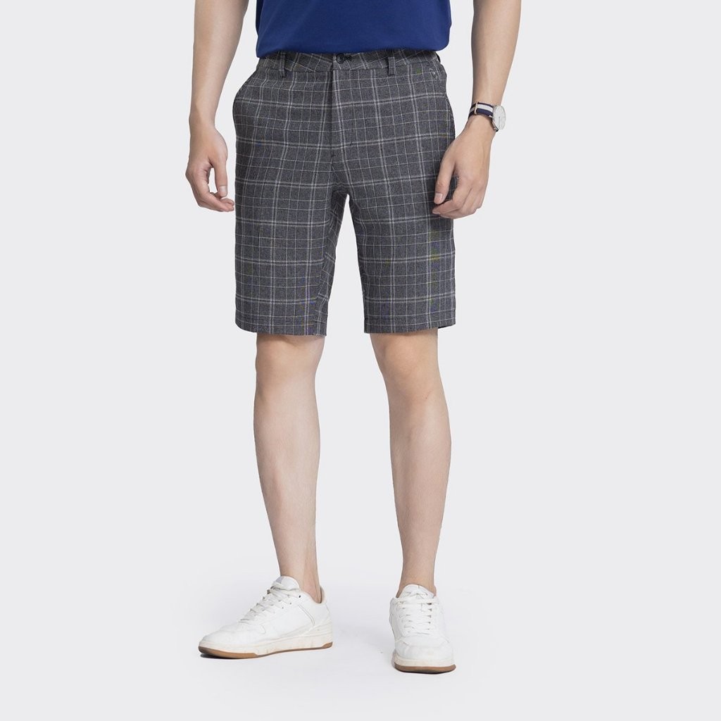 Quần Short Âu Nam INSIDEMEN Form Regular Fit - ISO031AZ
