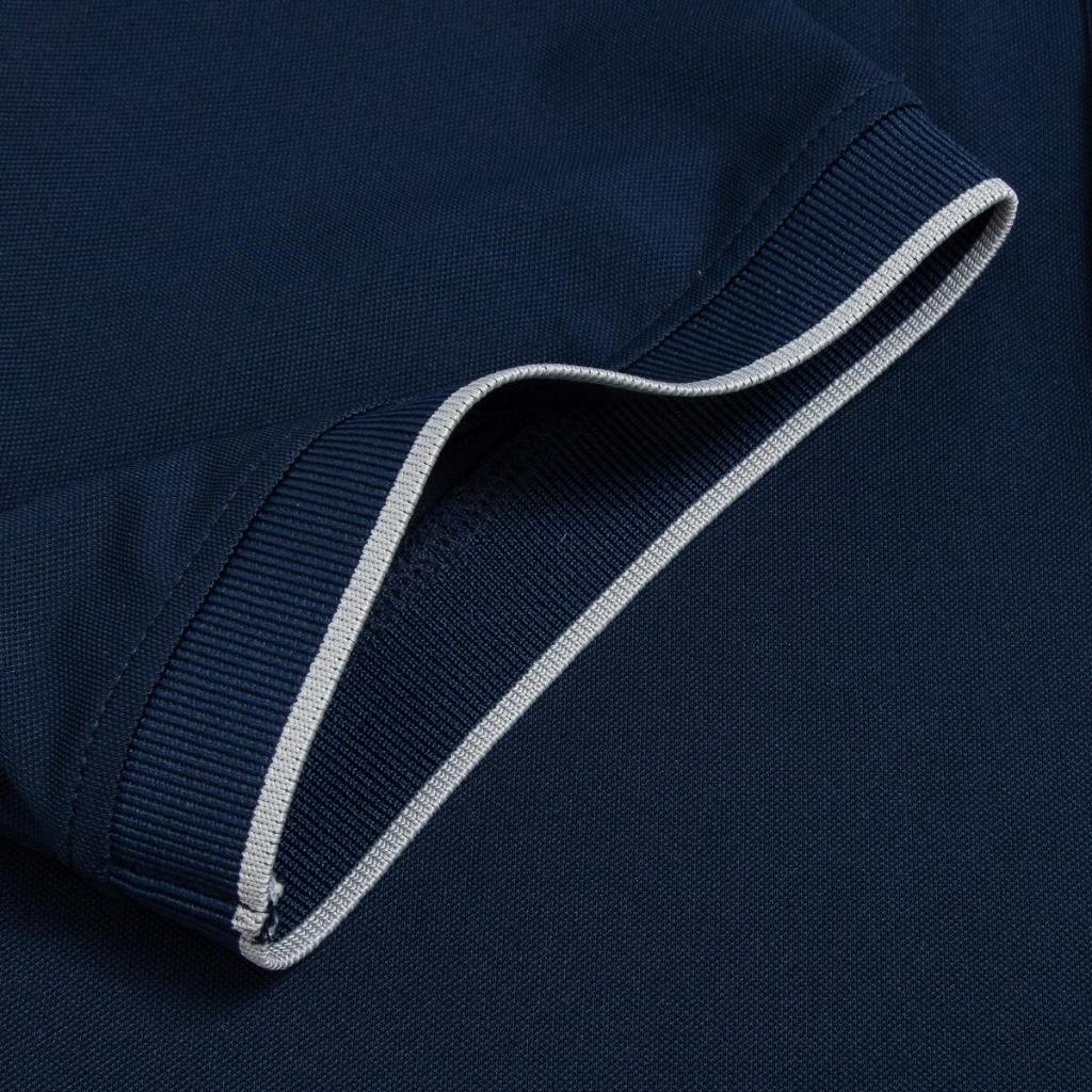 Áo polo nam INSIDEMEN thiết kế viền tinh tế, lịch sự, chất vải polyester cực bền màu IPS075S3