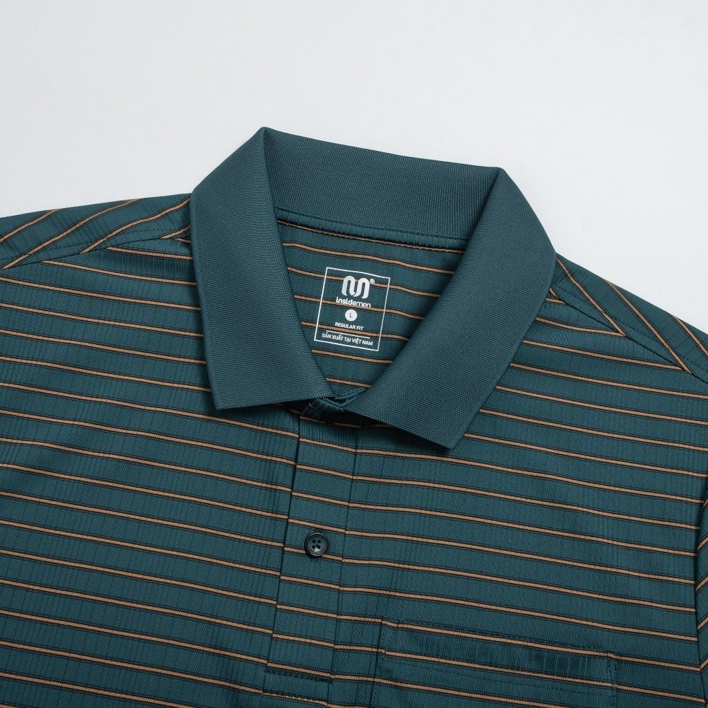 Insidemen Áo Polo Nam Regular Fit  Phong cách nam tính năng động IPS022AS2