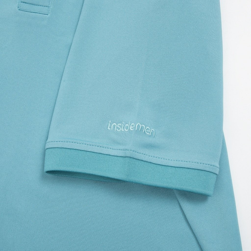 Áo Polo Nam Insidemen Regular Tay ngắn, Trẻ Trung, Năng động màu sắc tươi sáng IPS191AS0