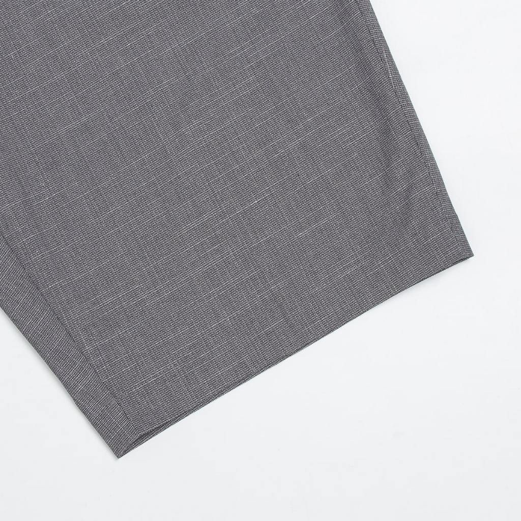 Quần short  âu nam INSIDEMEN Reguar fit co giãn ít nhăn bền màu ISO008S3