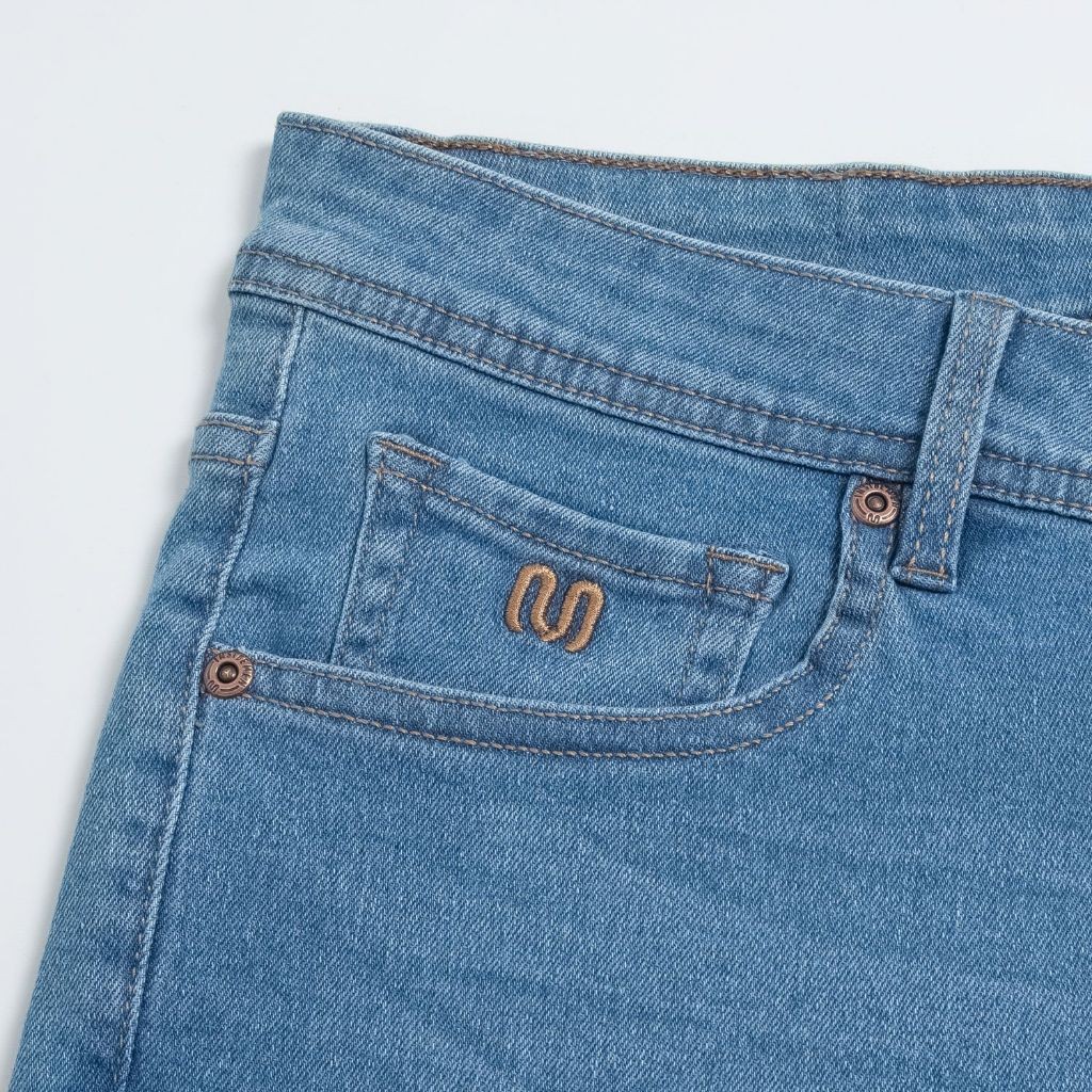 Quần Jeans Dài Nam Insidemen Dáng Suông Vừa Regular Fit Năng Động Thoải Mái IJN0500Z