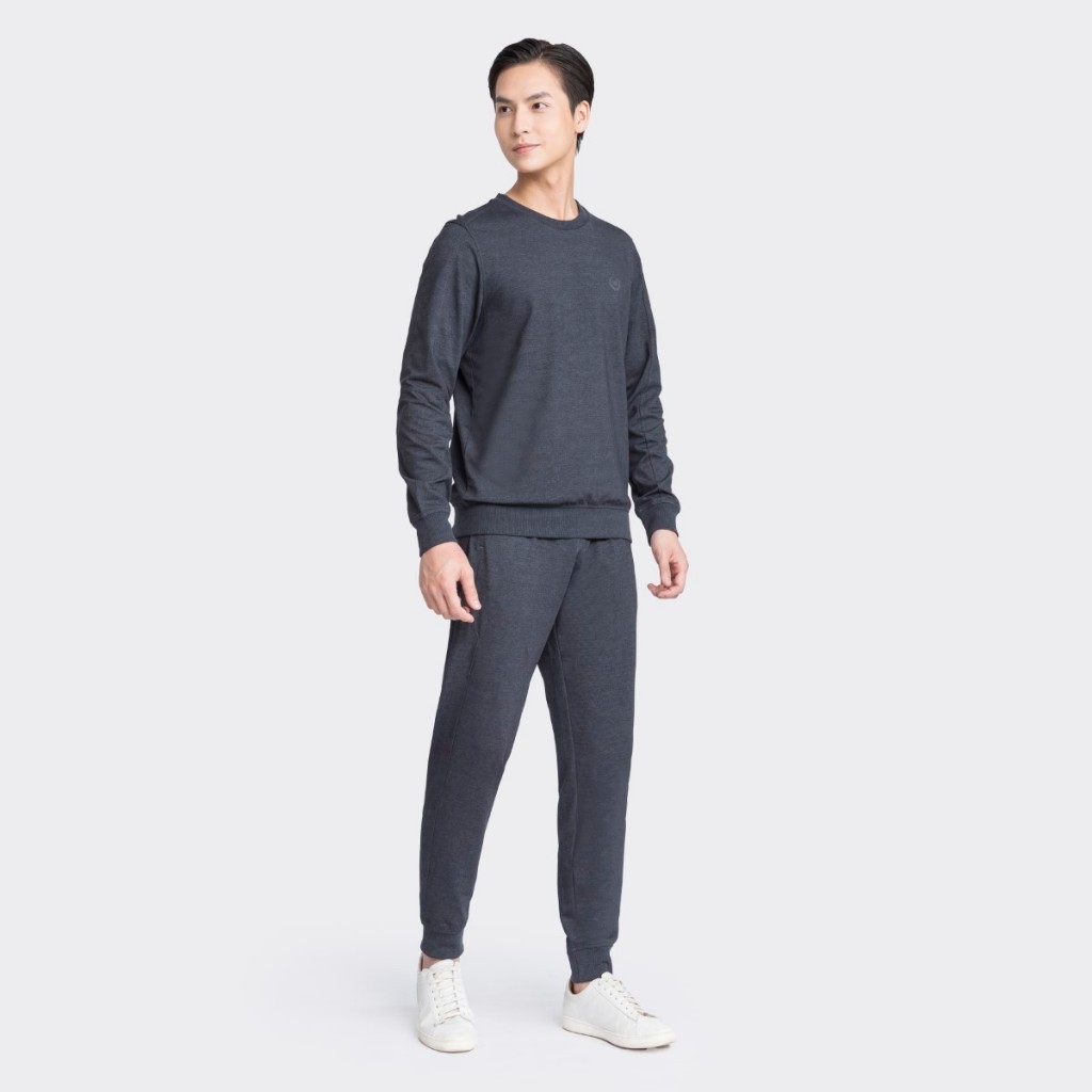 Bộ Thể Thao Nam INSIDEMEN Chất Nỉ Ống Bo Cạp Chun Co Giãn 3 Màu Trẻ Trung Năng Động Thời Trang Cao Cấp ILH009W3