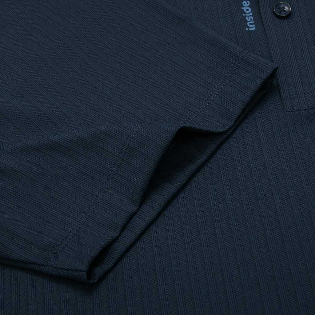 Áo Polo Nam Tay Ngắn Insidemen Regular Fit suông vừa co giãn IPS225AS0
