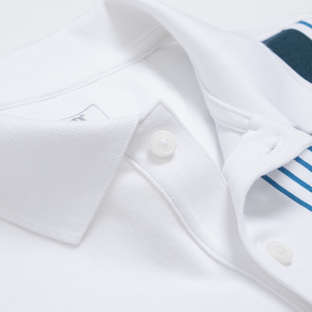 Áo Polo Nam INSIDEMEN Tay Ngắn Cổ Bẻ Họa Tiết Trẻ Trung Regular fit IPS003AZ
