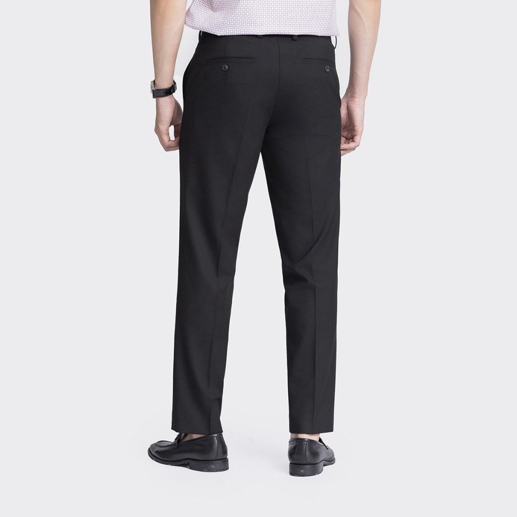 Quần Âu Nam Insidemen ITR05503 Dáng Suông Basic Phong Cách Hàn Quốc Dễ Phối Đồ