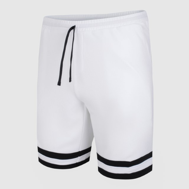 Quần Short Nam INSIDEMEN Thun Kẻ Sọc Thoáng Mát Thể Thao ISO036S3