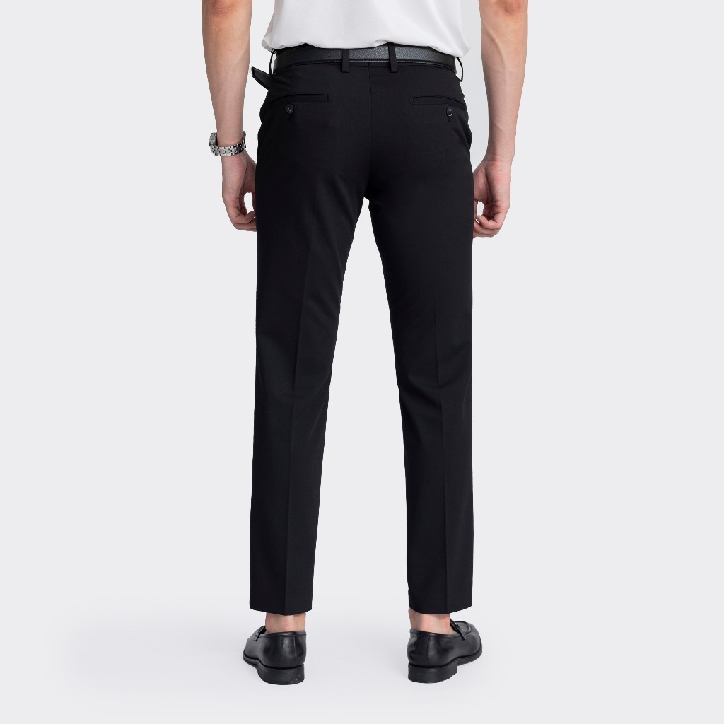 Quần âu INSIDEMEN dáng slim ôm sát, trẻ trung với độ co giãn nhẹ, chất vải thoáng mát, thấm hút mồ hôi tốt ITR02303