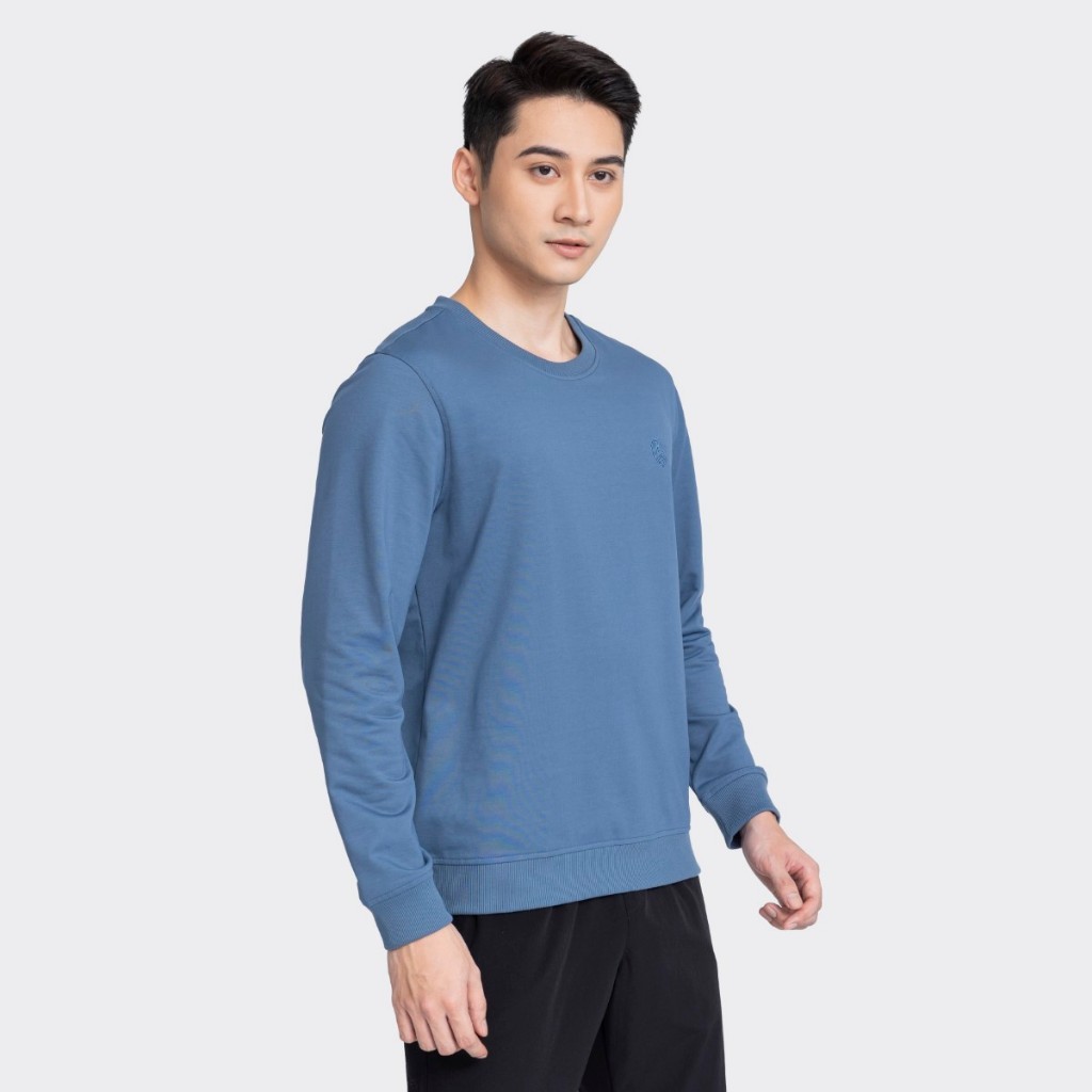 Áo Nỉ Nam Sweater INSIDEMEN Basic Chất Nỉ Dày Dặn Co Dãn Kiểu Dáng Trẻ Trung Thời Trang ISW001W3