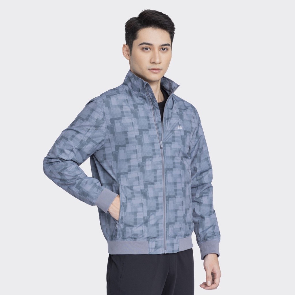 Áo Khoác Gió Nam Insidemen IJK017W3 Cổ Trụ Chống Nước Giữ Nhiệt Siêu Nhẹ