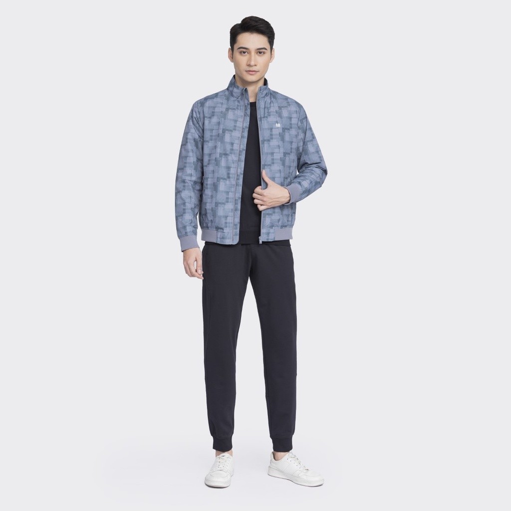 Áo Khoác Gió Nam Insidemen IJK017W3 Cổ Trụ Chống Nước Giữ Nhiệt Siêu Nhẹ