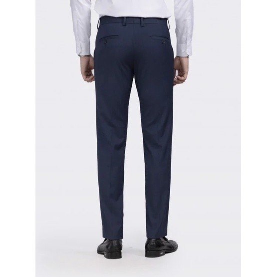 Quần Tây Nam INSIDEMEN Cao Cấp Vải Co Giãn Ít Nhăn Dáng Slim Fit Form Ôm Co Giãn Nhẹ ITR03302