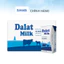 Thùng 48 hộp sữa tươi tiệt trùng Dalatmilk có đường 110 ml (110 ml x 48)
