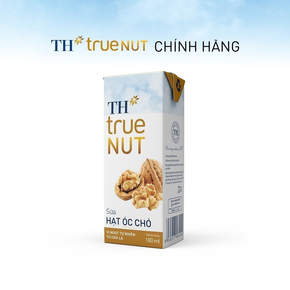 [LIVESTREAM] Thùng sữa hạt óc chó TH True Nut 180ml x 48 hộp