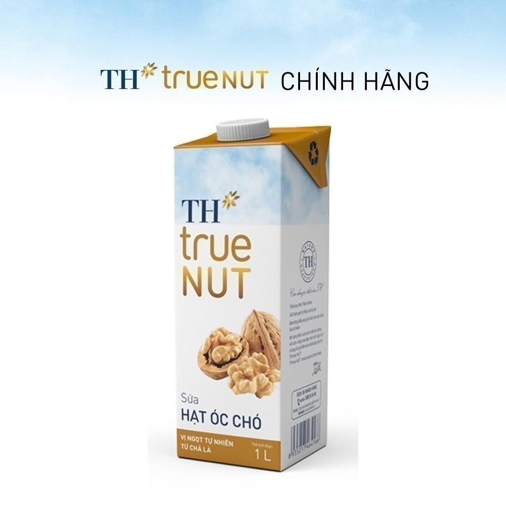 Thùng Sữa Hạt Óc Chó TH true NUT milk 1L (12 Hộp)
