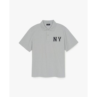 MLB - Áo polo unisex tay ngắn Basic Coopers Logo Overfit_3APQB0353-50GRL