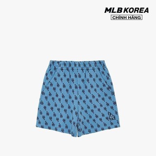 MLB - Quần shorts unisex ống rộng Classic Monogram All Over Jacquard_3ASPM0134-07SBD