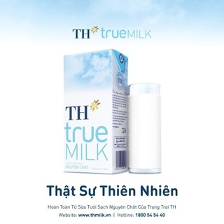 Thùng 24 hộp sữa tươi tiệt trùng vị tự nhiên TH true MILK GOLD dành cho người lớn tuổi 180ml
