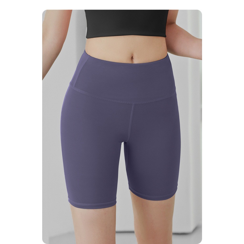 Ảnh Quần tập gym nữ LUHAZO co giãn thấm hút quần vải thấm hút tặng Thước dây  tập gym cho nữ MT5F Pickleball t5t5 3