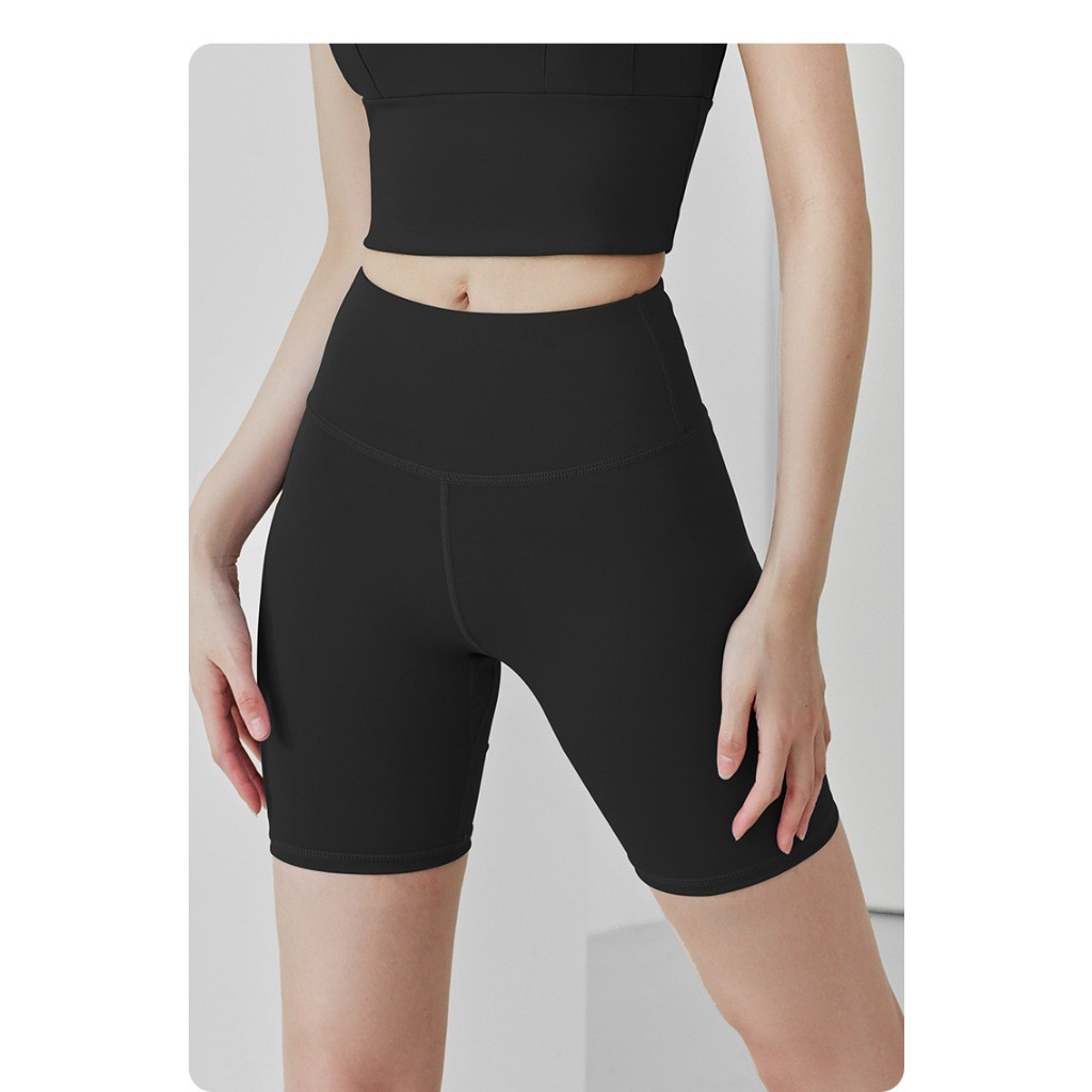 Ảnh Quần tập gym nữ LUHAZO co giãn thấm hút quần vải thấm hút tặng Thước dây  tập gym cho nữ MT5F Pickleball t5t5 1