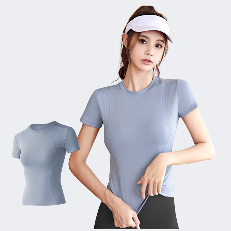 Ảnh Áo tập gym yoga nữ LUHAZO thể thao ôm dáng co giãn dãn 4 chiều cao cấp thông thoáng thấm hút mồ hôi T3 MTDX Pickleball 3