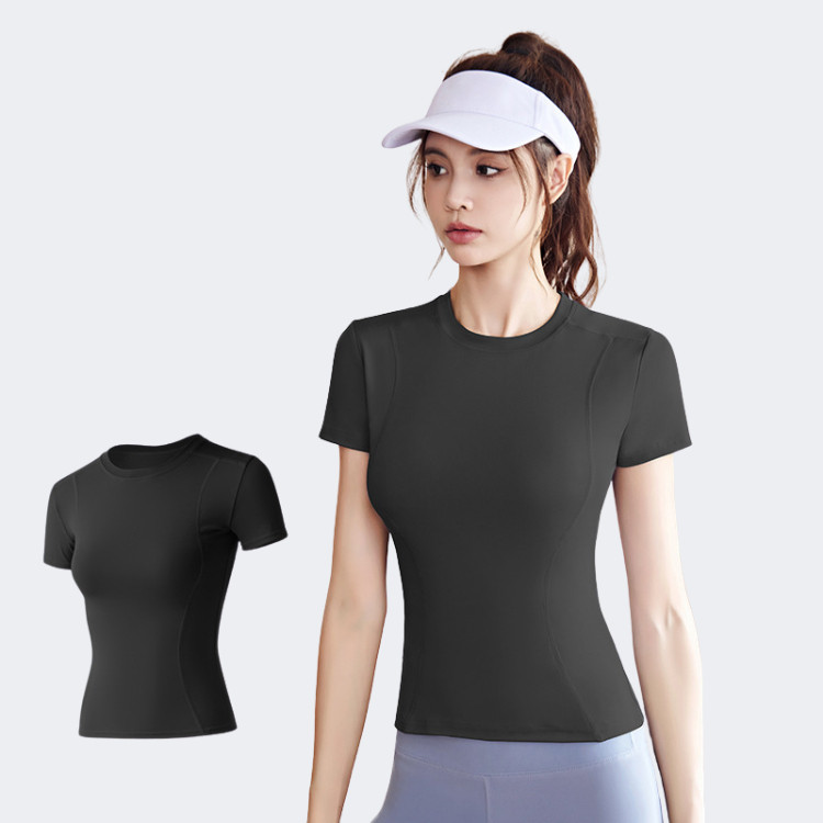 Ảnh Áo tập gym yoga nữ LUHAZO thể thao ôm dáng co giãn dãn 4 chiều cao cấp thông thoáng thấm hút mồ hôi T3 MTDX Pickleball 1