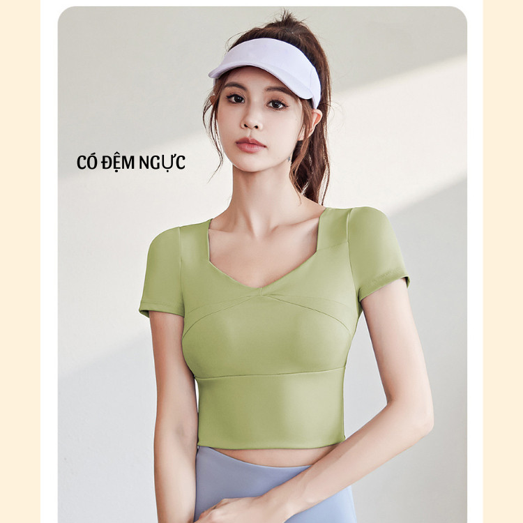 Ảnh Đồ tập gym nữ LUHAZO set bộ đồ tập yoga quần áo thể thao big size cao cấp co giãn Pickleball tặng thước dây 377 T6T3 2