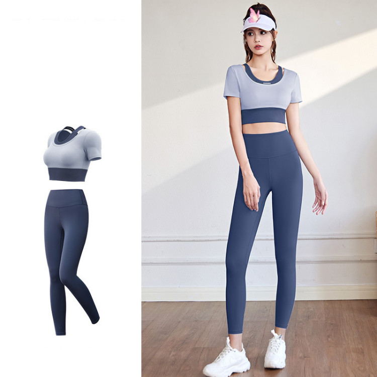 Ảnh Đồ tập gym nữ cao cấp set quần áo tập thể dục yoga thể thao bra có mút ngực big size pickleball MD045 t1t2 4