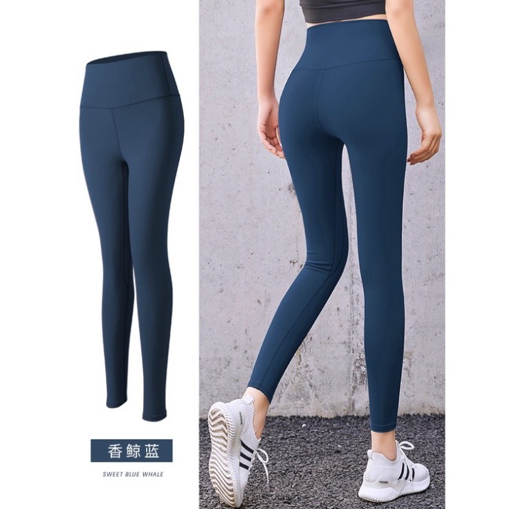 Ảnh Quần tập gym LUHAZO gen bụng cạp cao nâng mông yoga legging nữ co dãn giãn 4 chiều thoáng mát MT2 TK2T102 Pickleball 3