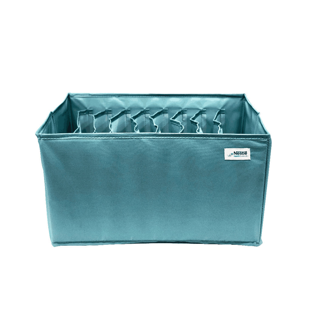 [Quà tặng không bán] Set đồ gấp gọn kèm khăn