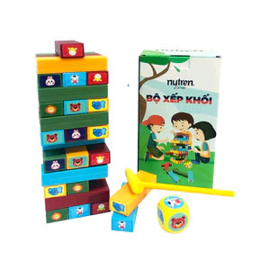 Bộ đồ chơi xếp khối