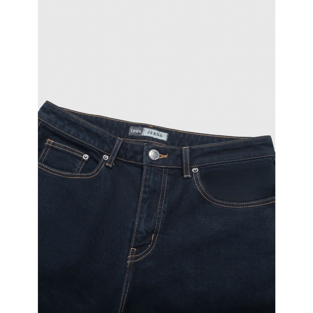 Quần jean nam dáng slimfit CANIFA thiết kế basic đứng form tôn dáng 8BJ25A002