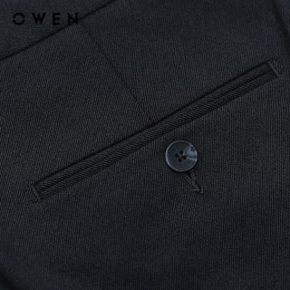 OWEN - Quần short Slim Fit SW231924 màu Ghi chất liệu TR Spandex
