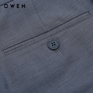 OWEN - Quần tây Tape Fit QT231754 màu Ghi chất liệu Nano