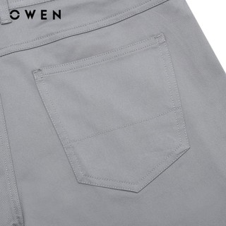 OWEN - Quần short Slim Fit SK241376 màu Xám chất liệu Renu